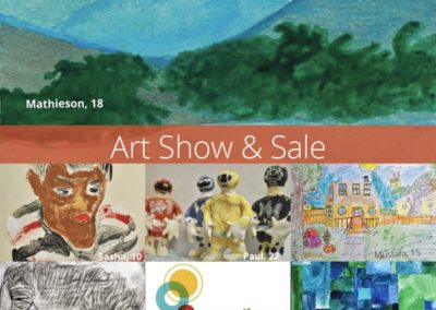 Centre for Autism Services’ Annual Show & Sale