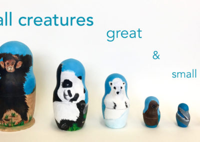 All Creatures Great & Small | Nina Collective