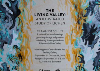 The Living Valley: an Illustrated Study of Lichen<br data-eio=