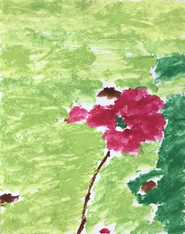'First Blossom' by Andre Plamondon