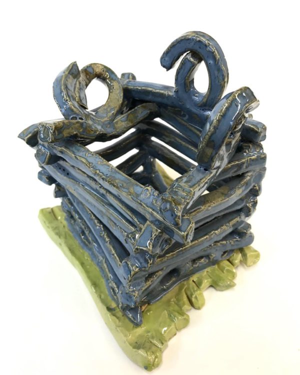 Abstract Basket by Aba Garbrah - Image 2