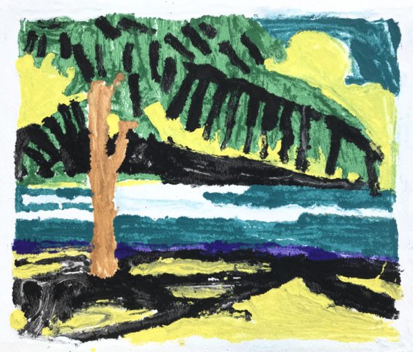 'Tropical Island' by Jennifer Lee