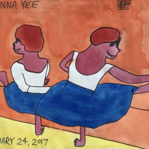'Dancers' by Julianna Yee
