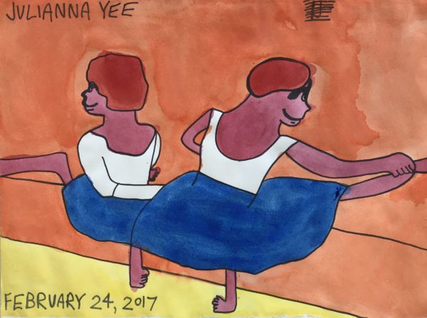 'Dancers' by Julianna Yee