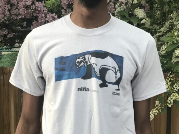 Jaymee Howarth Bear T-Shirt in White