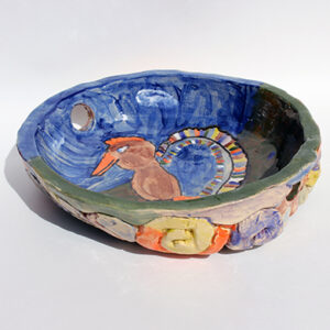 Decorative Bowl by Leona Clawson