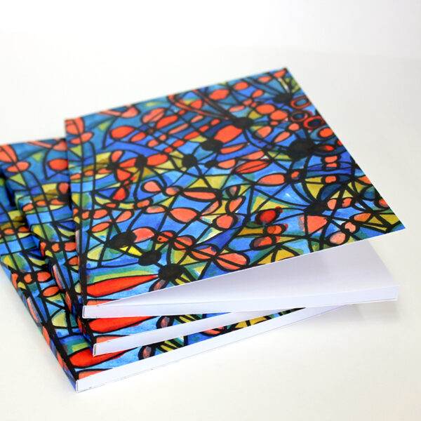 Notebook | Uli Rossier Blue & Red
