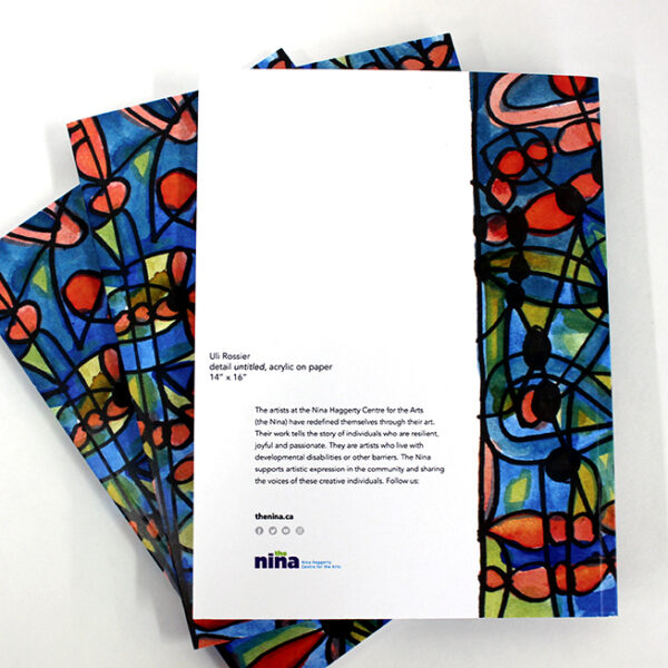 Notebook | Uli Rossier Blue & Red - Image 2