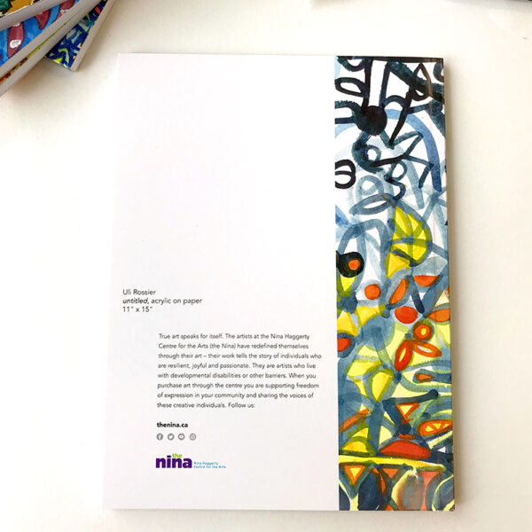 Notebook | Uli Rossier Orange - Image 2