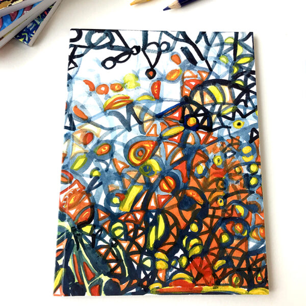 Notebook | Uli Rossier Orange