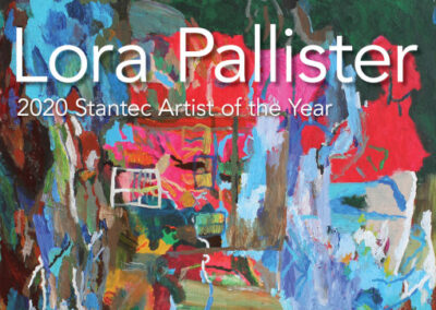 2020 Stantec Artist of the Year Lora Pallister