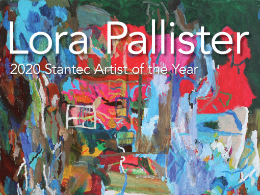 Lora Pallister 2020 Stantec AOTY Lora Pallister Stantec Artist of the Year