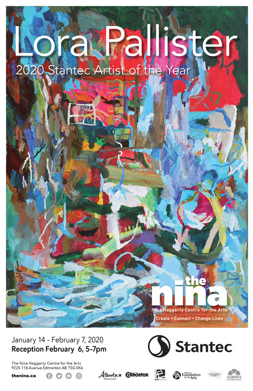 Lora Pallister 2020 Stantec Artist of the Year