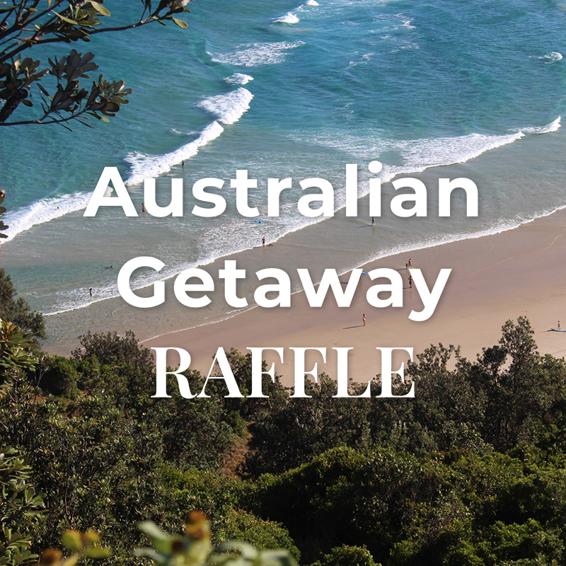Australia Raffle Australian Getaway Raffle
