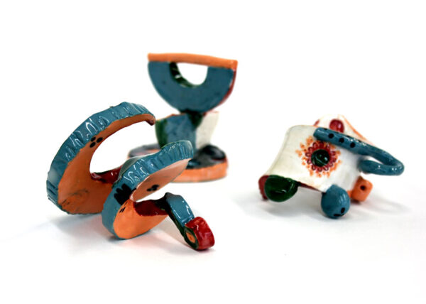 Abstract Trio by Holly Sabourin - Image 3