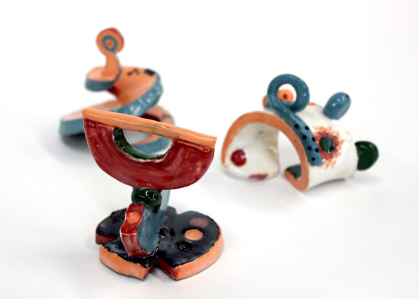 Abstract Trio by Holly Sabourin - Image 2