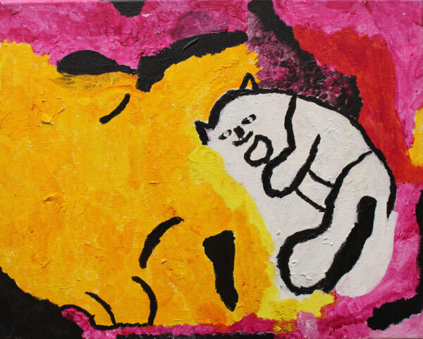 Cozy Cat by Carl Philip