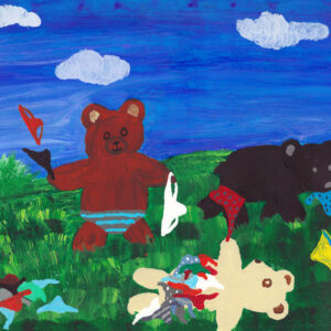 Painting by Angela Trudel
