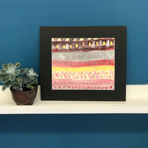 Untitled I Monoprint by Lisa Reece - Image 2