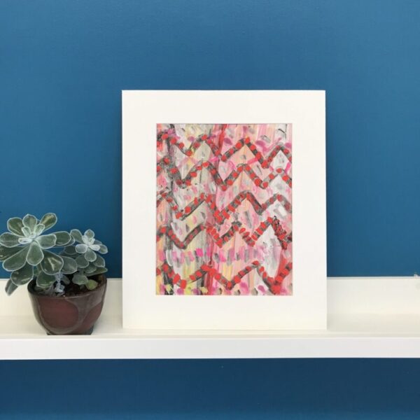 Untitled II Monoprint by Lisa Reece - Image 2