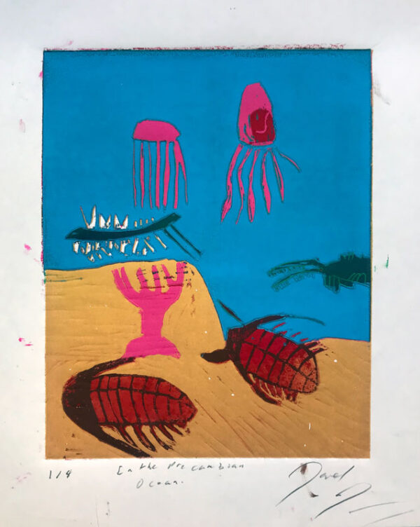 In the Precambrian Ocean by Jared Quinney - Image 2