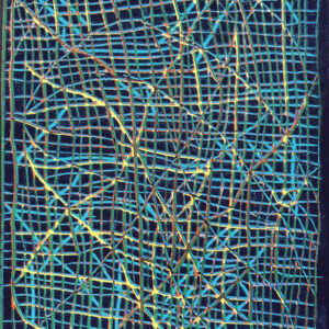 Lino relief print by Tim Crnkovic