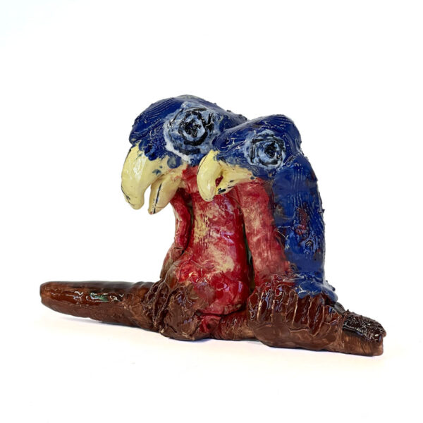 Pair of Parrots by Dale Donahue