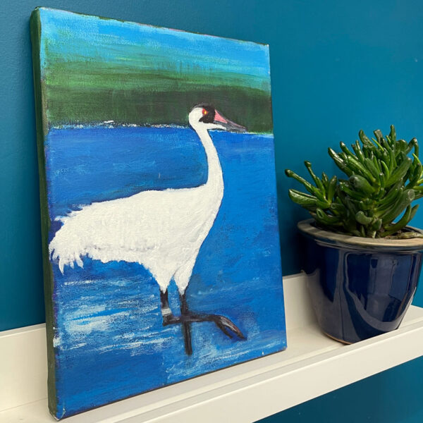 Whooping Crane by Grace Willard - Image 2