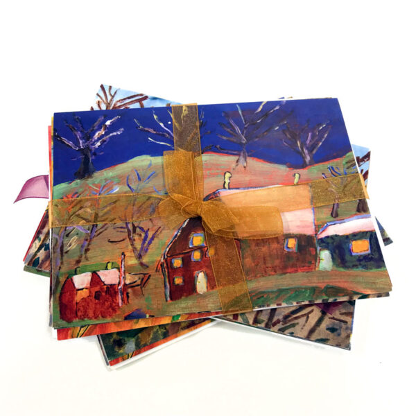 Ken Hayward Greeting Card Set 1