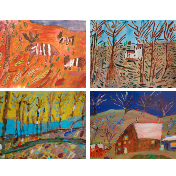Ken Hayward Greeting Card Set 1 - Image 3