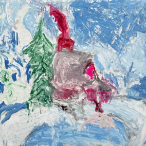 Winter House by Heather Boulton