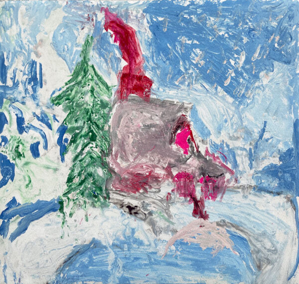 Winter House by Heather Boulton