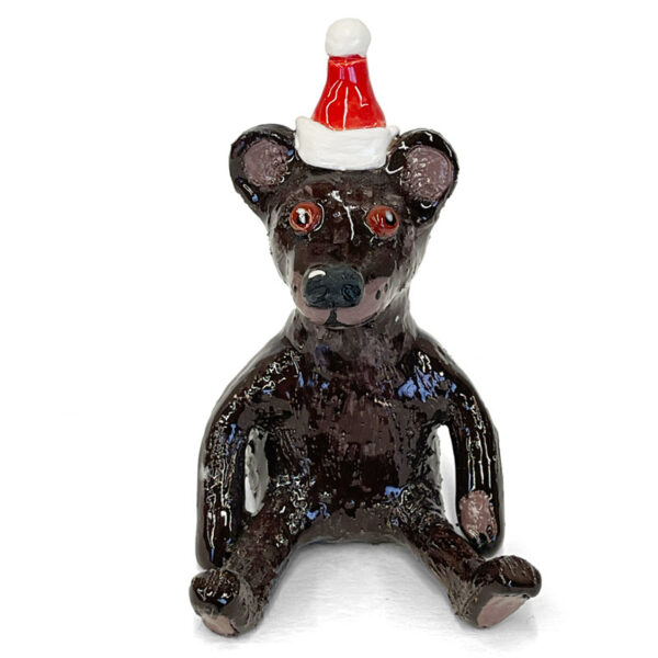 Santa Bear by Holly Sabourin - Image 2