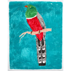 Perching Bird by Jamie Laventure