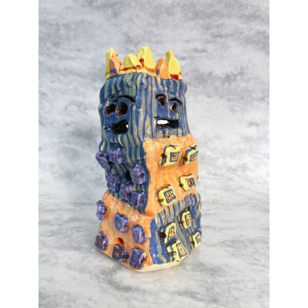 Robot Castle by Jamie Laventure