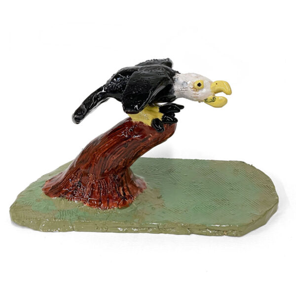 Stumped Eagle by Jared Quinney
