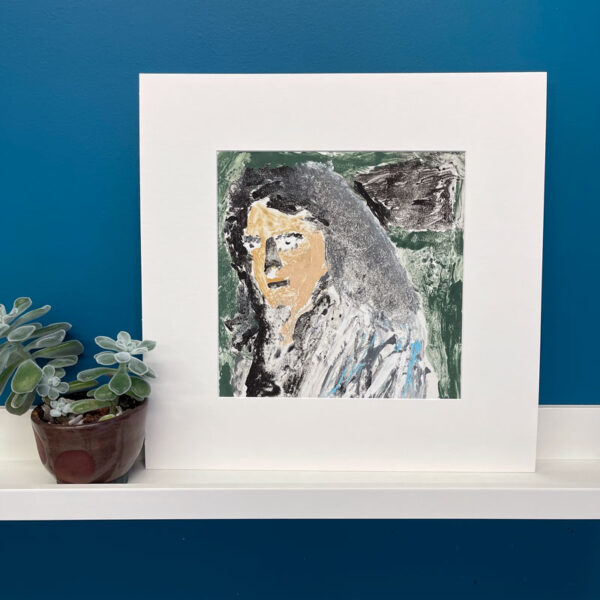 Portrait of Young Meat Loaf by Jason Koroluk - Image 2