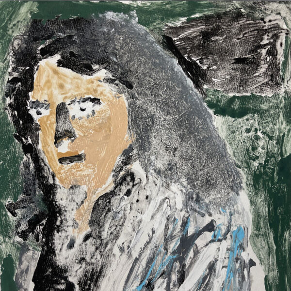 Portrait of Young Meat Loaf by Jason Koroluk
