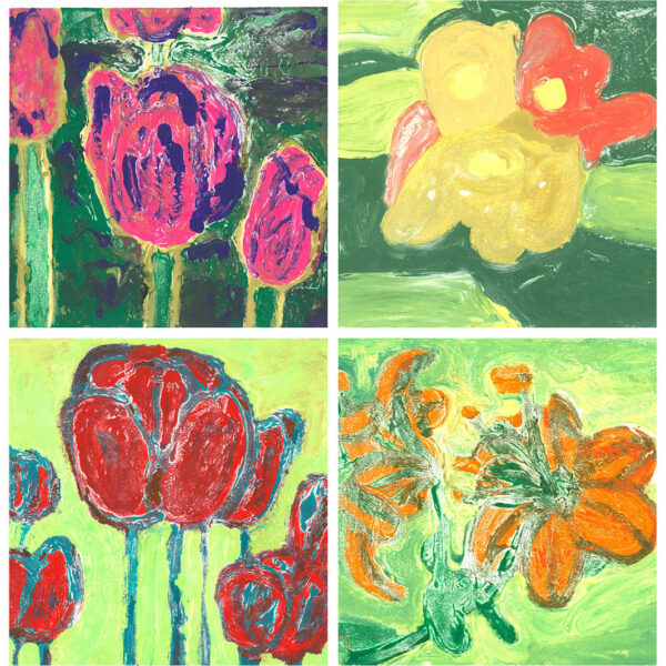 Julianna Yee Floral Greeting Card Set - Image 2