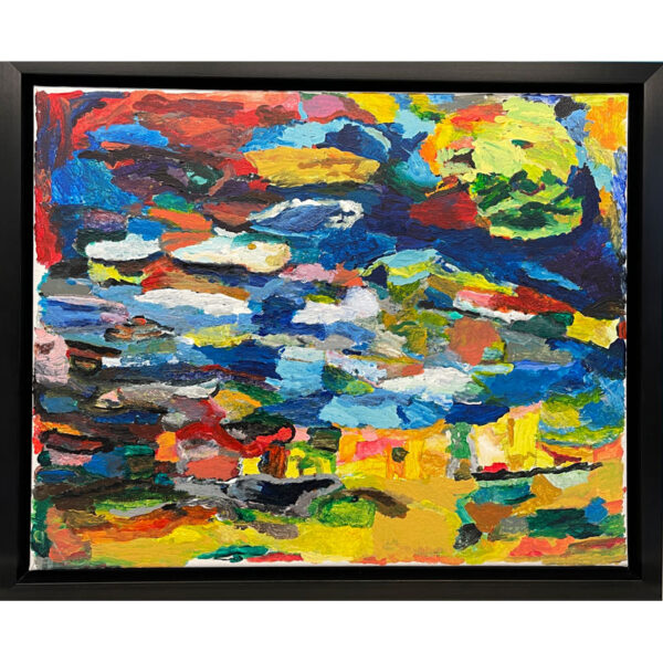 City Scene by Lora Pallister (Framed)