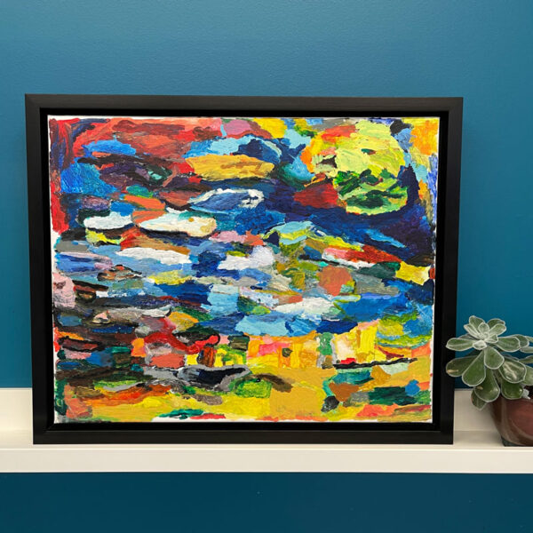 City Scene by Lora Pallister (Framed) - Image 2