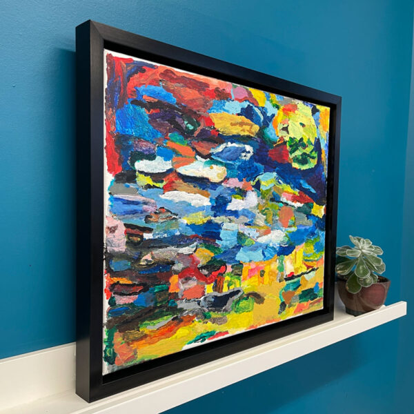 City Scene by Lora Pallister (Framed) - Image 3