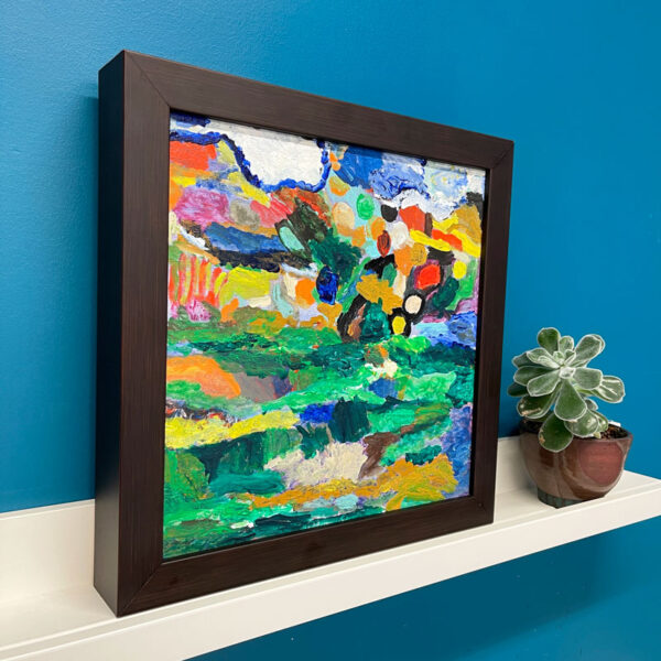 Tropical Place by Lora Pallister (Framed) - Image 3