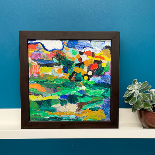 Tropical Place by Lora Pallister (Framed) - Image 2
