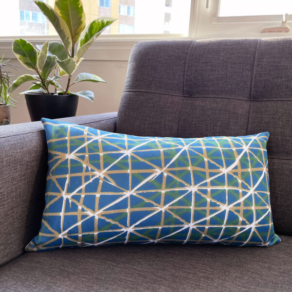 Rectangle Pillow by Tim Crnkovic