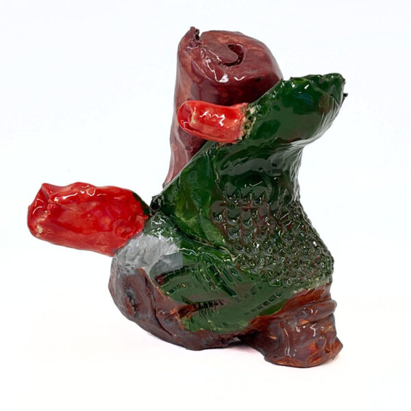 Abstract Rose Sculpture by Ty Bennett - Image 2