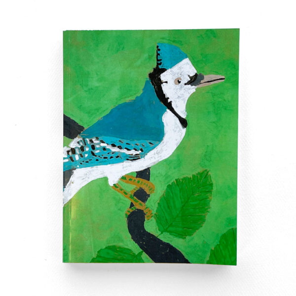 Notebook | Jamie Laventure Blue Jay