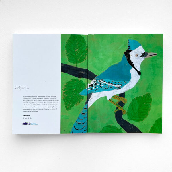 Notebook | Jamie Laventure Blue Jay - Image 2