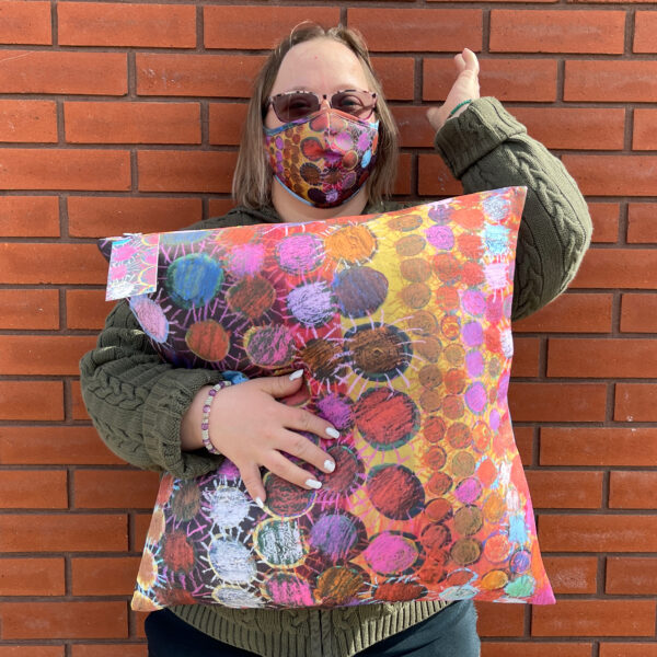 Shannon Dosser Pillow (Square) - Image 2