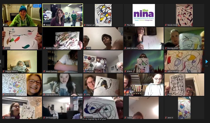 Guests on Zoom